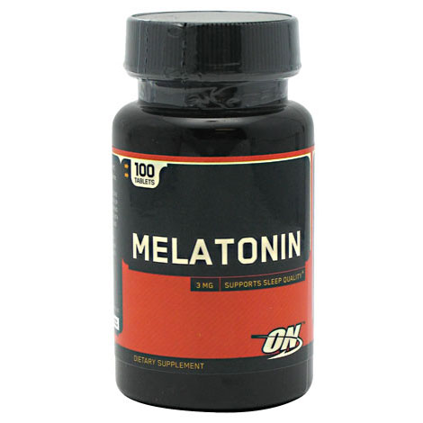 Optimum Nutrition Melatonin 3mg, 100 Tablets