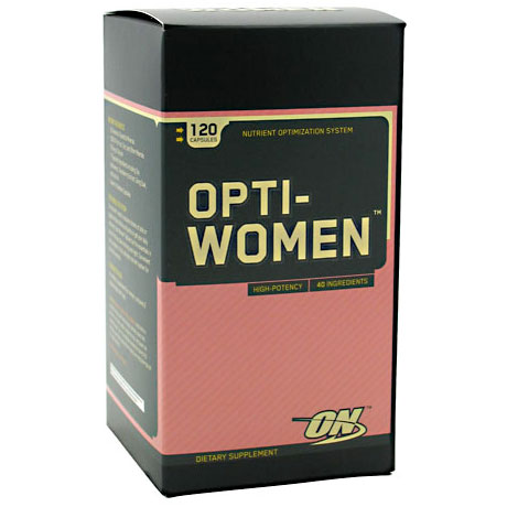 Optimum Nutrition Opti-Women Multivitamin, Womens Multi Vitamins, 120 capsules