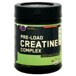 Optimum Nutrition Pre-Load Creatine Complex, 2 lb