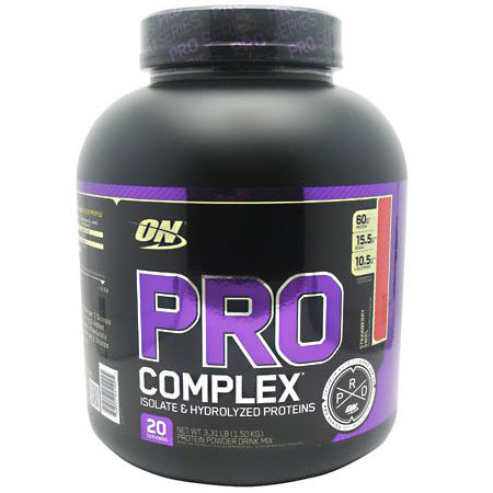 Optimum Nutrition Pro Complex, Protein Mix, 3.3 lb (20 Servings)