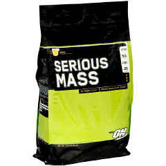 Optimum Nutrition Serious Mass, Weight Gainer, 12 lb