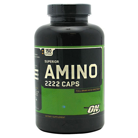 Optimum Nutrition Optimum Nutrition Superior Amino 2222 mg, 150 capsules