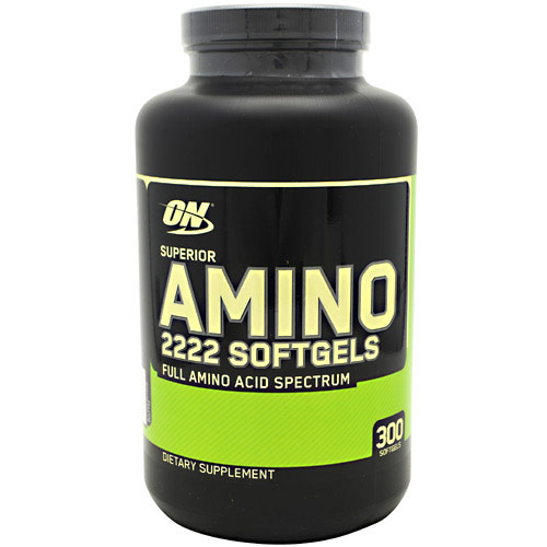 Optimum Nutrition Optimum Nutrition Superior Amino 2222 mg, 300 capsules