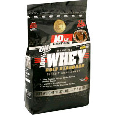 Optimum Nutrition 100% Whey Gold Protein, 10 lb