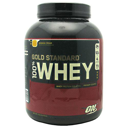 Optimum Nutrition 100% Whey Gold Protein, 5 lb