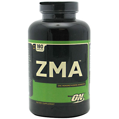 Optimum Nutrition ZMA, 180 capsules