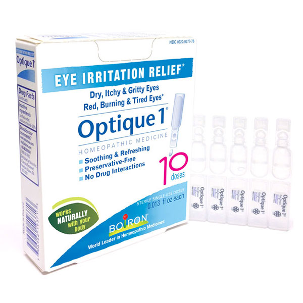 Optique 1 Eye Drops, Eye Irritation Relief 10 dose from Boiron