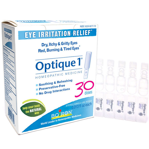 Optique 1 Eye Drops, Eye Irritation Relief 20 dose from Boiron