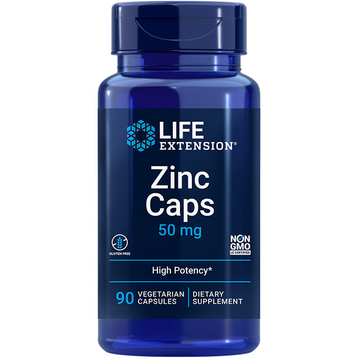 Optizinc 30 mg, 90 Vegetarian Capsules, Life Extension