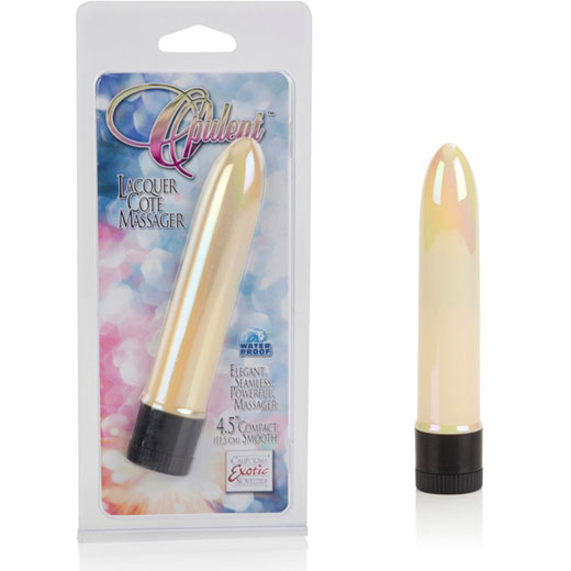 Opulent Compact Smooth 4.5 Inch - Ivory Pearl, California Exotic Novelties