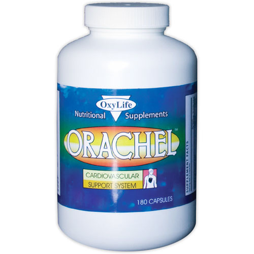 Orachel, Cardiovascular Support, 180 Capsules, Oxylife Products