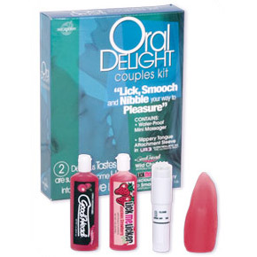 Oral Delight Couples Kit, Doc Johnson