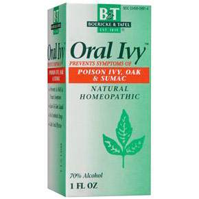 Oral Ivy Liquid, 1 oz, Boericke & Tafel Homeopathic