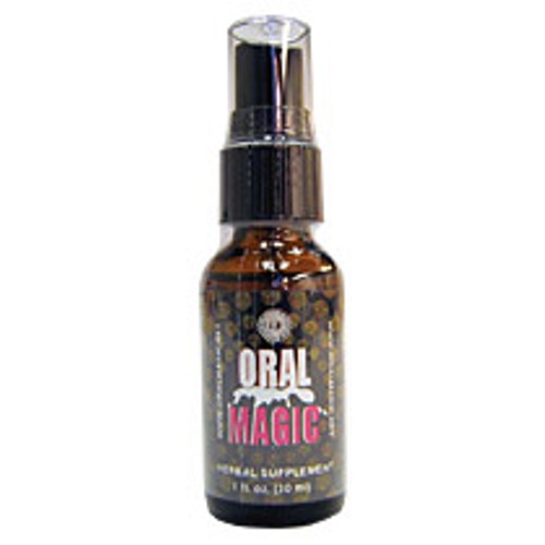 Oral Magic, Mint Flavor, 1 oz, Herbal Groups