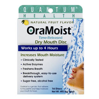 Oramoist Dry Mouth Disc 62