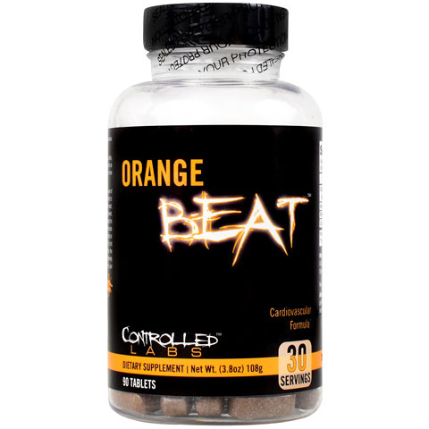 Orange Beat, Cardiovascular Formula, 90 Tablets, Controlled Labs