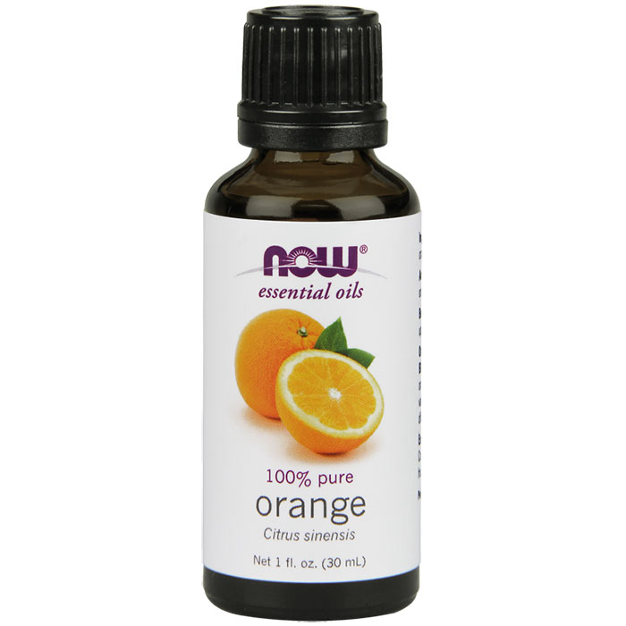 NOW Foods Orange Oil, 1 oz, NOW Foods