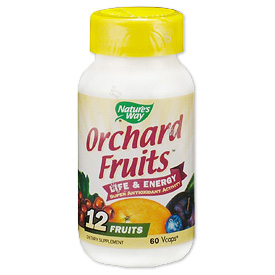 Orchard Fruits (Fruit Juice Blend) 60 caps from Natures Way