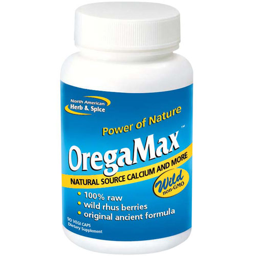 OregaMax, Raw Wild Oregano, 90 Capsules, North American Herb & Spice