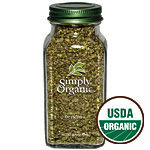 Oregano Leaf Cut & Sifted, 0.75 oz, Simply Organic