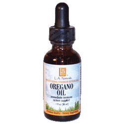 Oregano Oil Wildcrafted, 1 oz, L.A. Naturals