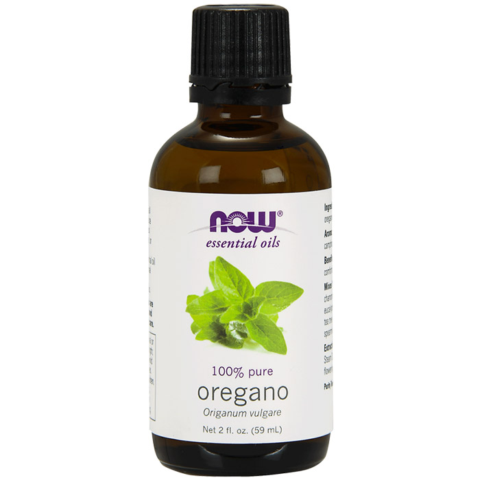 NOW Foods Oregano Oil, 2 oz, NOW Foods