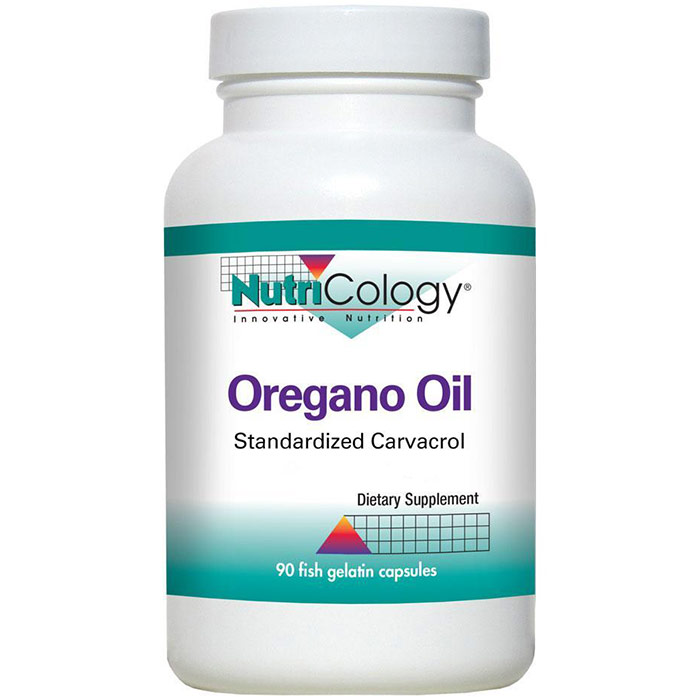 Oregano Oil, 60 Softgels, NutriCology