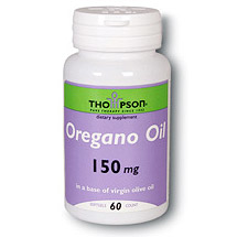 Oregano Oil 150mg 60 softgels, Thompson Nutritional Products