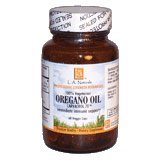 Oregano Oil, 60 Veggie Capsules, L.A. Naturals