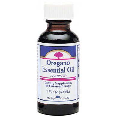 Oregano Essential Oil, 1 oz, Heritage Products