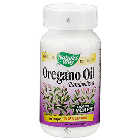 Oregano Oil 60 liquid vegicaps from Natures Way