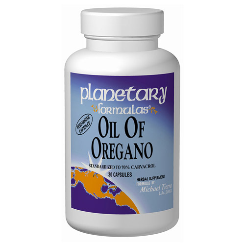 Oil of Oregano 60 caps, Planetary Herbals