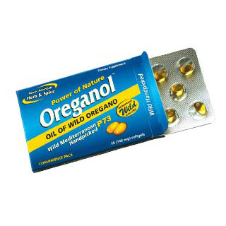 Oreganol P73 Blister Pack, 10 Softgels, North American Herb & Spice