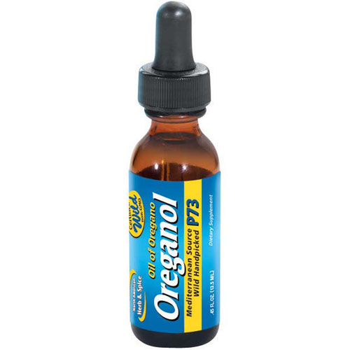 Oreganol P73 Oil of Wild Oregano, 0.45 oz, North American Herb & Spice