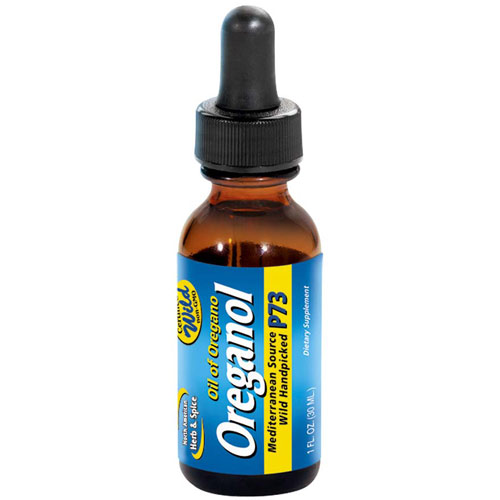 Oreganol P73 Oil of Wild Oregano, 1 oz, North American Herb & Spice