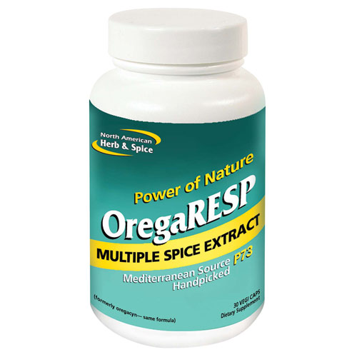 OregaRESP P73, 30 Vegicaps, North American Herb & Spice