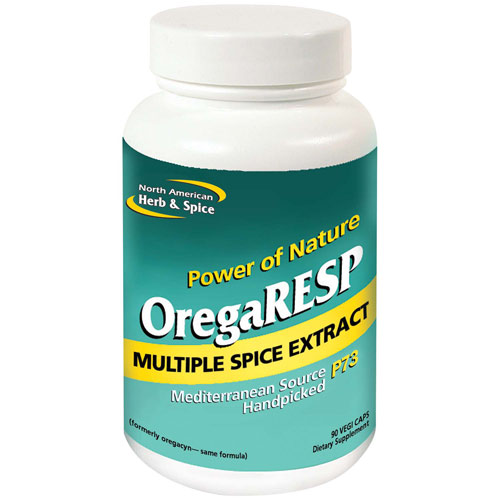 OregaRESP P73, 90 Vegicaps, North American Herb & Spice