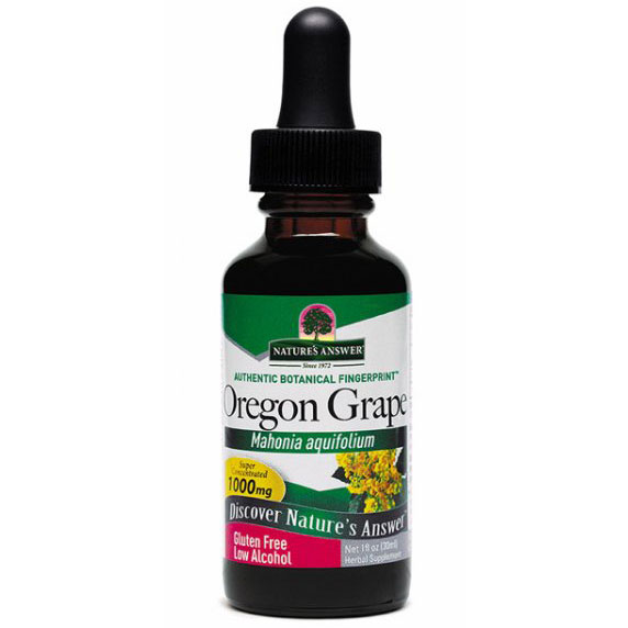 Oregon Grape Root Extract Liquid 1 oz from Natures Answer