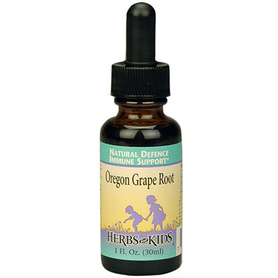 Oregon Grape Root Alcohol-Free 1 oz from Herbs For Kids
