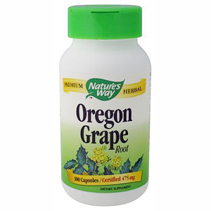 Nature's Way Oregon Grape Root 100 caps from Nature's Way