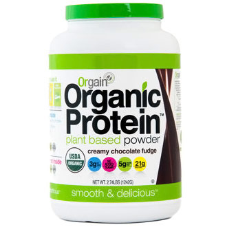 Orgain Organic Protein Plant Based Powder, 2.74 lb