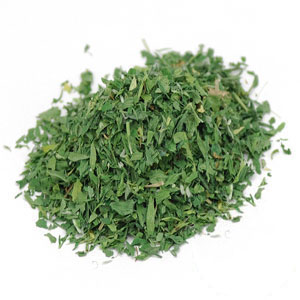Organic Alfalfa Leaf Cut/Sifted 1 lb, StarWest Botanicals