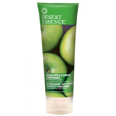 Organic Green Apple & Ginger Thickening Conditioner 8 oz, Desert Essence