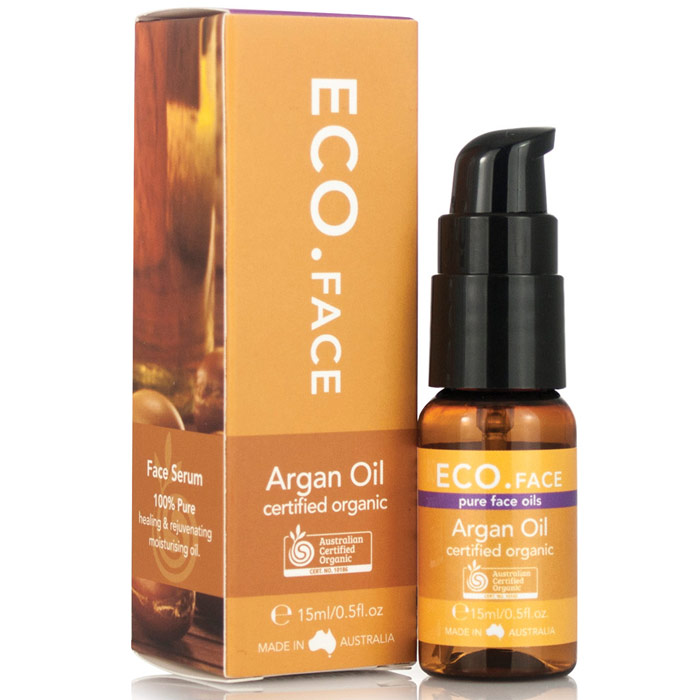 ECO Certified Organic Argan Face Oil, 0.5 oz, Eco Modern Essentials