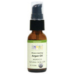 Organic Argan Oil, Skin Care Beauty Oil, 1 oz, Aura Cacia