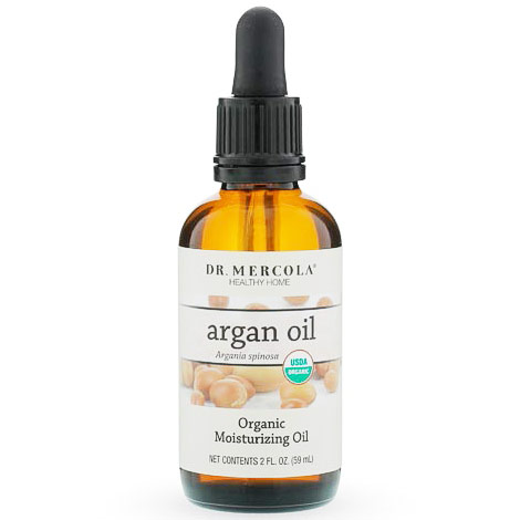 Organic Argan Oil, 2 oz, Dr. Mercola