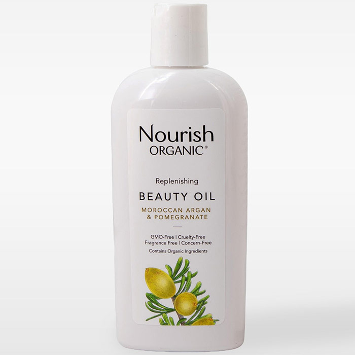 Replenishing Organic Argan Oil, 3.4 oz, Nourish