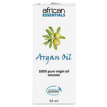 Organic Argan Oil, 50 ml, African Essentials