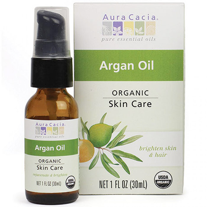Organic Argan Skin Care Oil, 1 oz, Aura Cacia