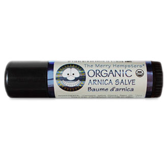 Merry Hempsters Organic Arnica Salve Tube, 0.06 oz, Merry Hempsters